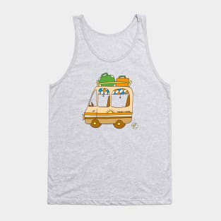 Vintage Van! Tank Top